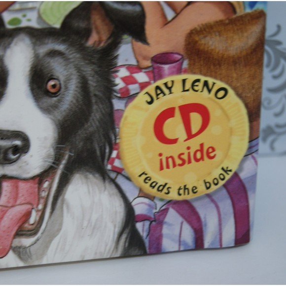 Jay Leno "If Roast Beef Could Fly" with CD Sealed Illustrated Children's Book - Picture 3 of 7